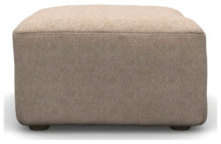 Heart of House Chedworth Fabric Footstool - Beige